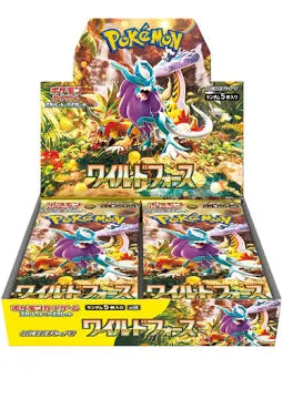 Wild Force Booster Box (Japanese Pokémon TCG) – 30 Packs – Japanese Exclusive Set