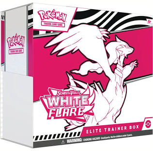 Pokemon White Flare Elite Trainer Box