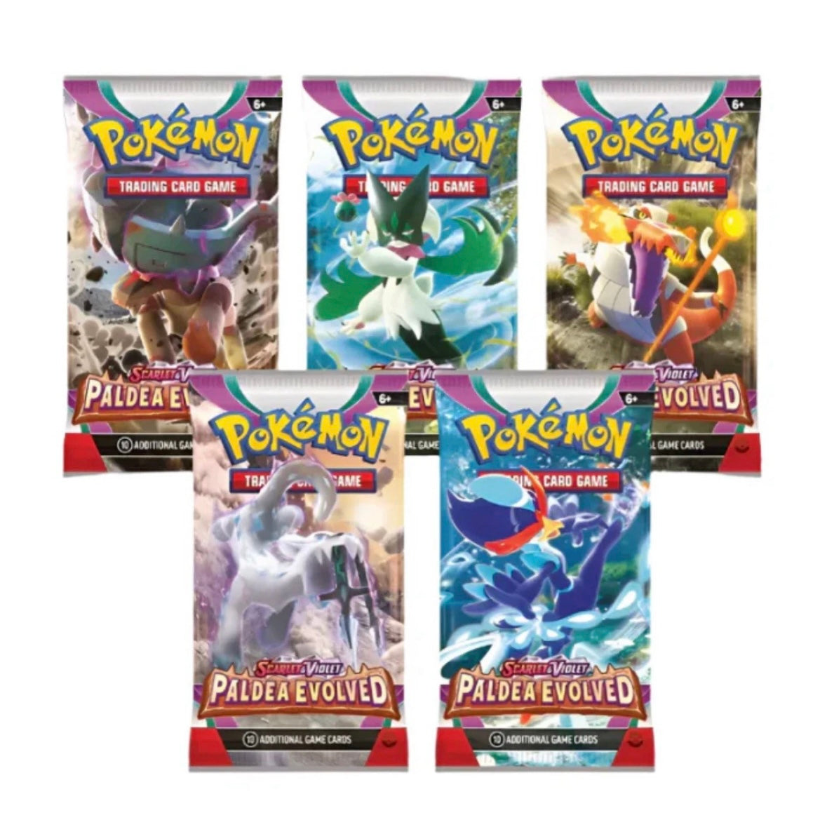 Booster Packs
