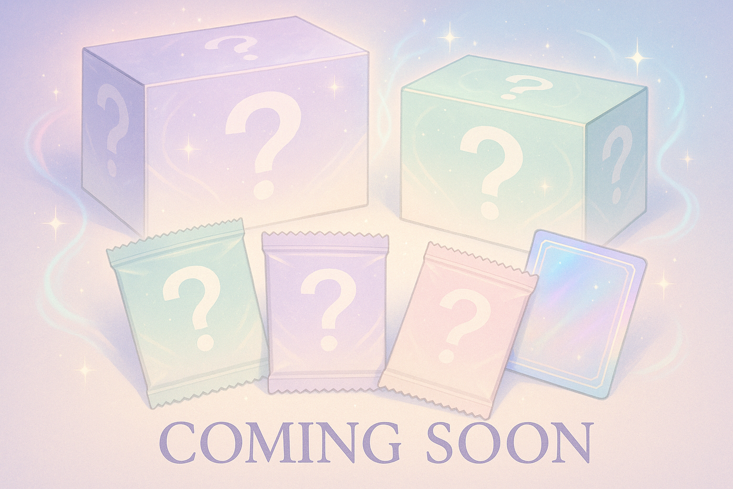 Mystery Boxes and Subscriptions