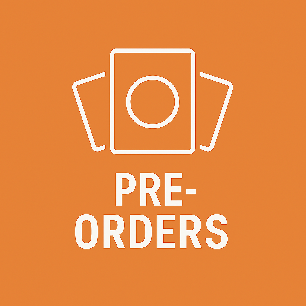 Pre Orders