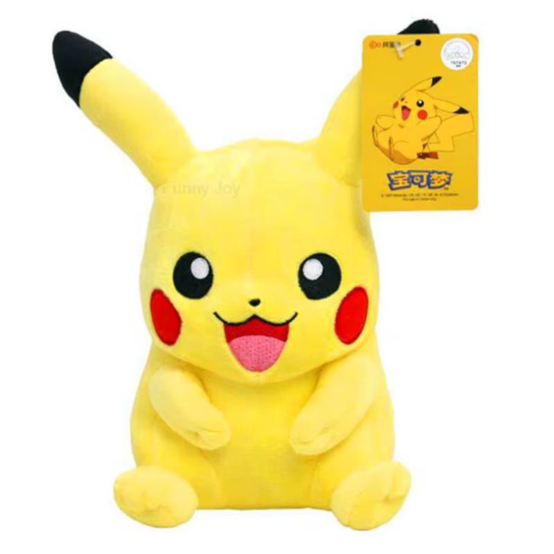 Catch 'Em All with Our Adorable 47 Styles Anime Pokemon Plush Toys – Perfect Gifts for Kids! 🐾✨