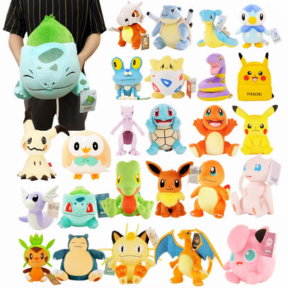 Catch 'Em All with Our Adorable 47 Styles Anime Pokemon Plush Toys – Perfect Gifts for Kids! 🐾✨