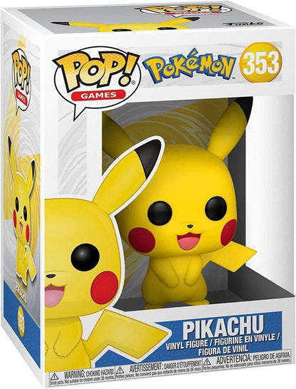 Pop! Pokemon - Pikachu 