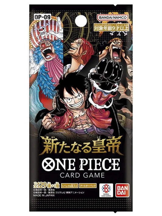 One Piece The Four Emperors OP-09 Japanese Booster Pack