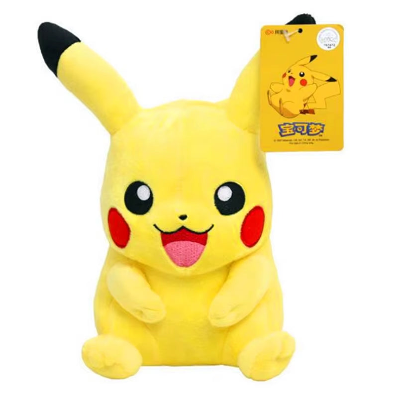 Catch 'Em All with Our Adorable 47 Styles Anime Pokemon Plush Toys – Perfect Gifts for Kids! 🐾✨