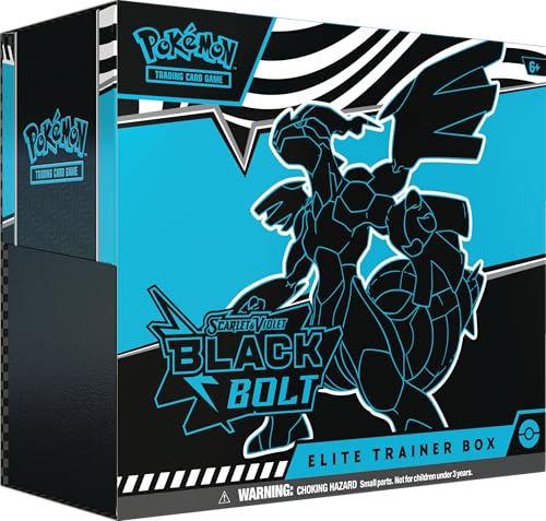 Pokemon Black Bolt Elite Trainer Box
