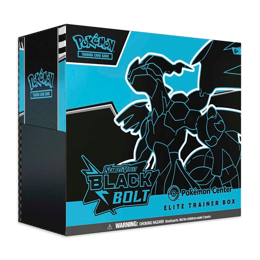 Pokemon Black Bolt Elite Trainer Box