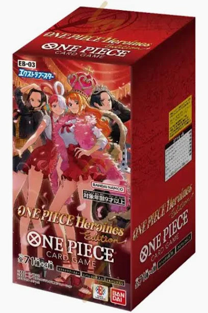 One Piece Heroines Edition EB-03 Japanese Booster Box