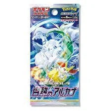 Incandescent Arcana Booster Pack (Japanese Pokémon TCG) – 6 Cards – Japanese Exclusive Set