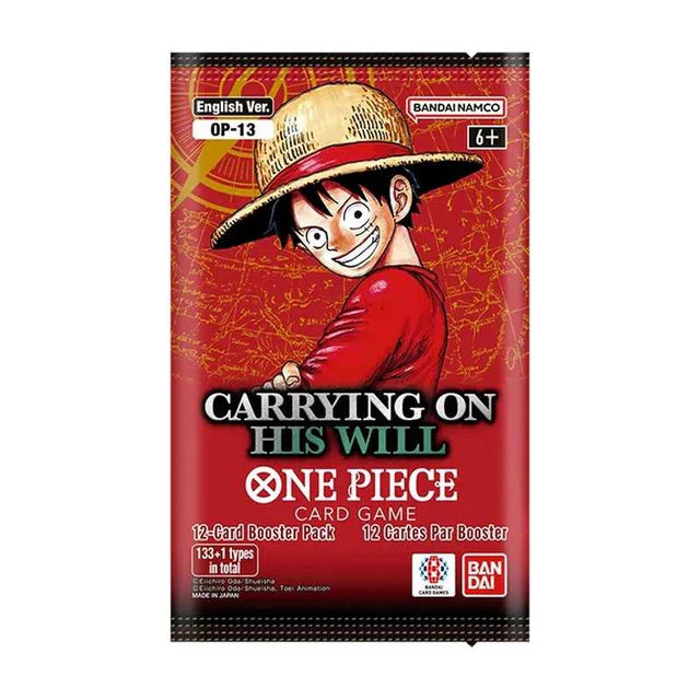 One Piece Card Game – OP13 Booster Pack (Japanese) | The Three Brothers | TCG Expansion