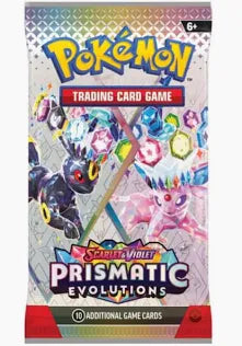 Prismatic Evolution Booster Pack