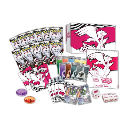 Pokemon White Flare Elite Trainer Box