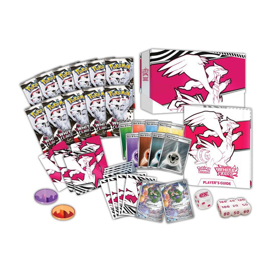 Pokemon White Flare Elite Trainer Box