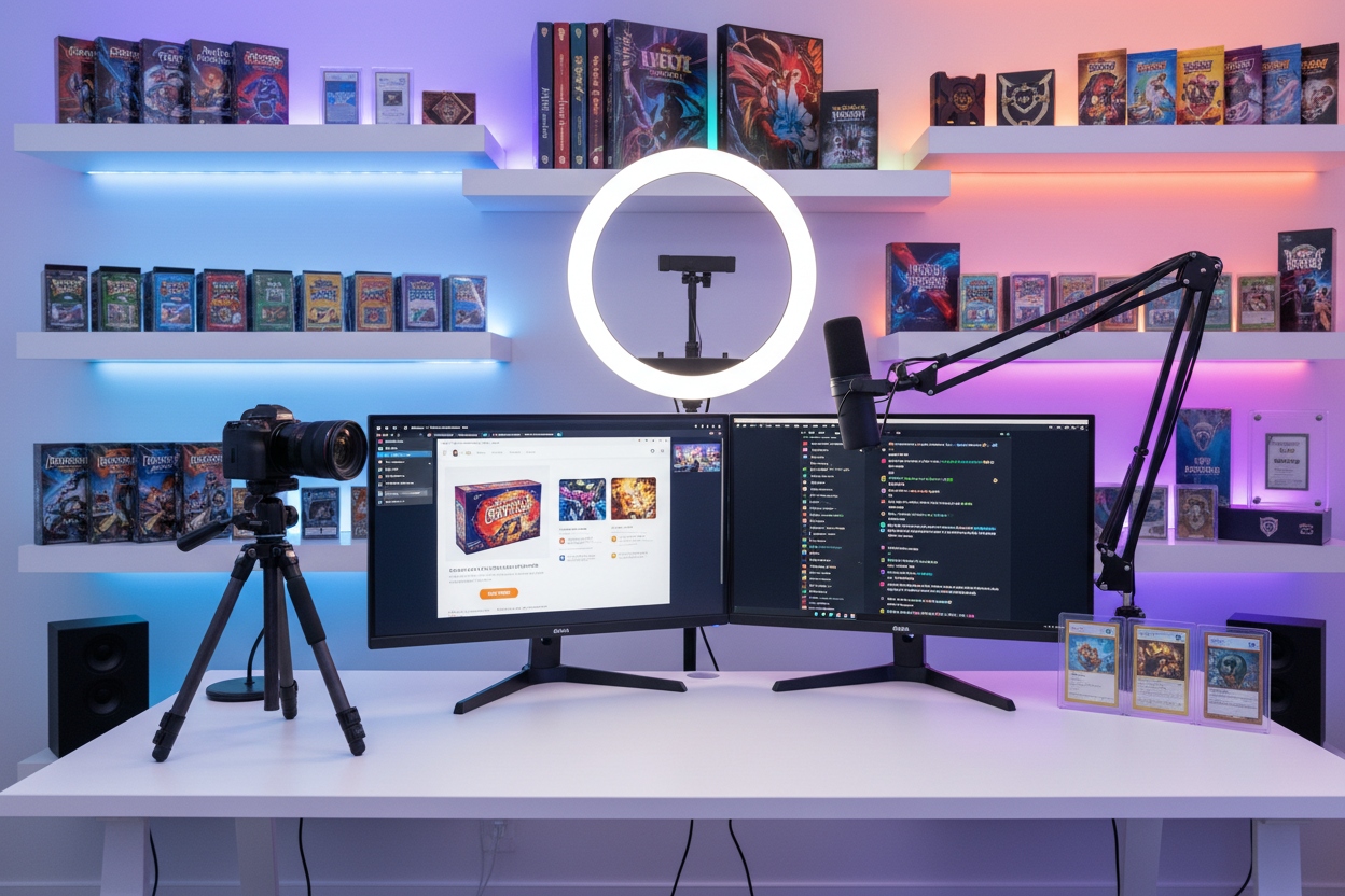 can it be TCG products in the shelves?