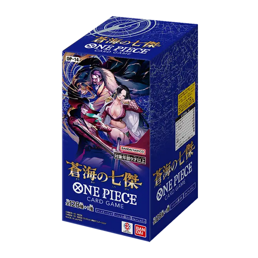 One Piece Card Game – OP14 Booster Box (Japanese) | Four Emperors Saga | TCG Expansion