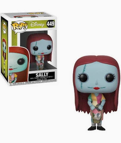 Disney – Sally Funko Pop #449 | The Nightmare Before Christmas | Collectible Figure