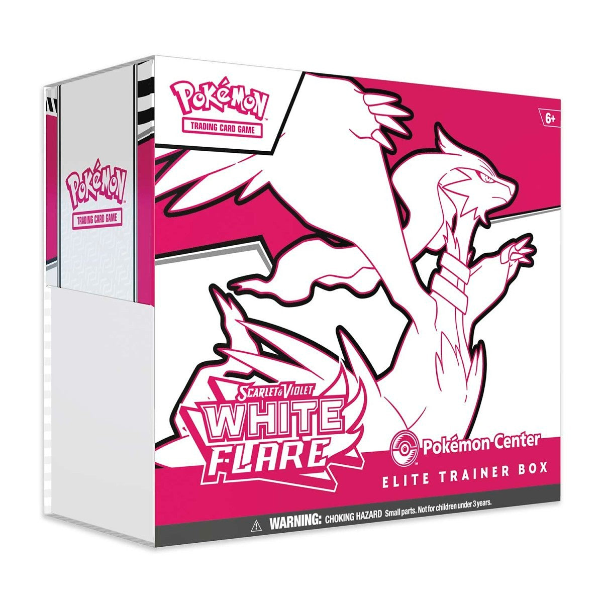 Pokemon White Flare Elite Trainer Box